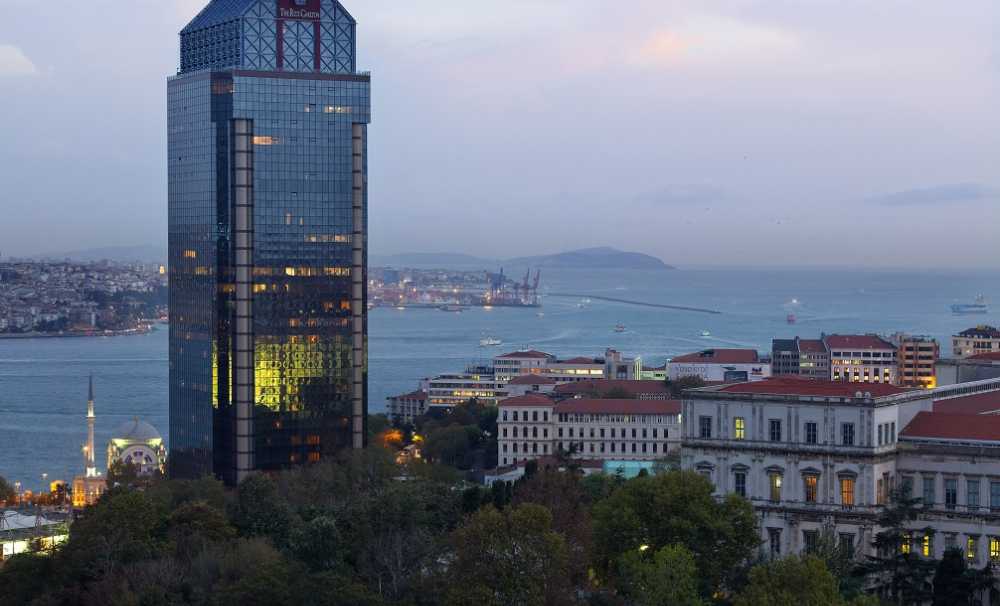 The Ritz-Carlton, Istanbul, Türkiye’nin en iyi otelleri kategorisinde yer aldı.