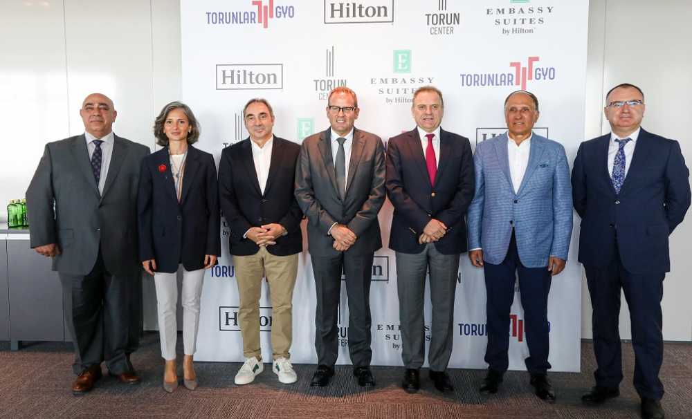 Torunlar GYO, turizm yatırımlarını EmbassySuitesby Hilton markası ile genişletiyor.