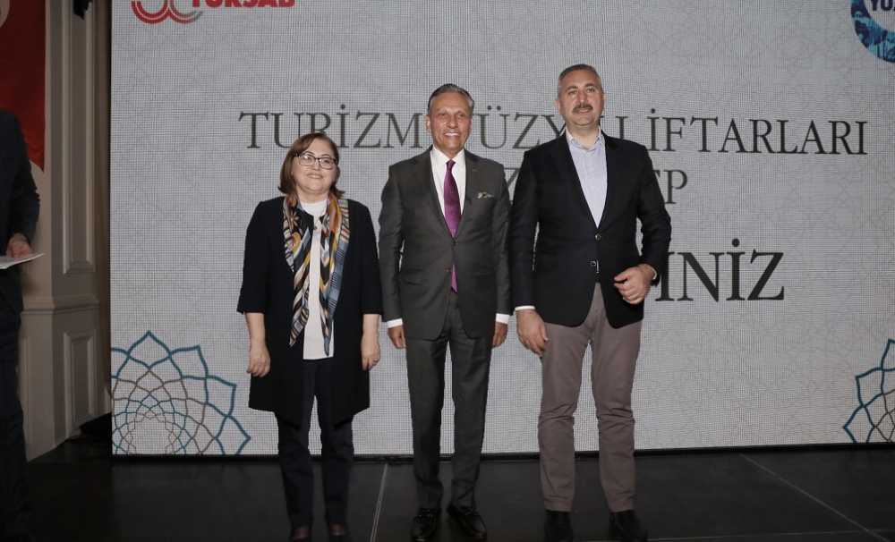 TÜRSAB "Turizm Yüzyılı İftarları" buluşmasının ikinci durağı Gaziantep oldu.