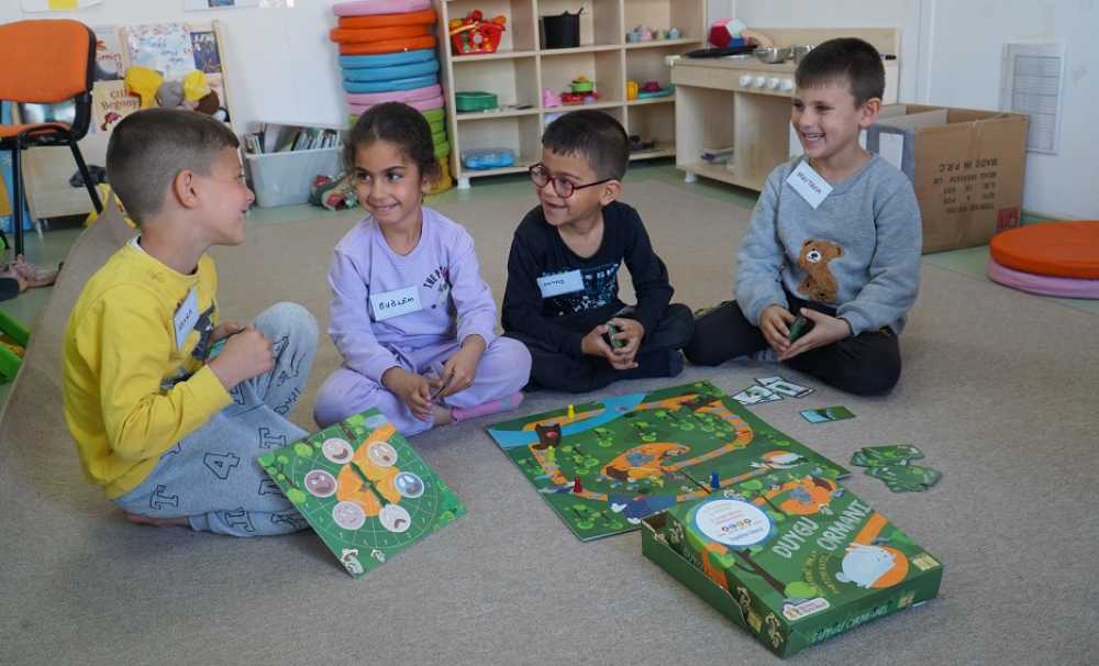 Yeni yıl hediyeniz, AÇEV’le çocuklar için oyuna dönüşsün!