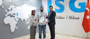 40 Havalimanı arasından en anlamlı ‘İlk Temas’ ISG’de gerçekleşti 