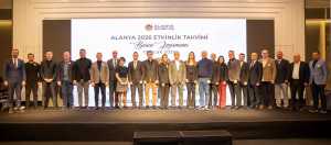 Alanya, 2026 yılına kültür, sanat, spor ve turizmi kapsayan iddialı bir vizyonla girdi.