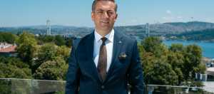 Conrad Istanbul Bosphorus,yeni Operasyon Direktörü;Cenap Savaş oldu.