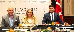Elite World Hotels & Resorts, 2030’da 70 otele ulaşarak global bir turizm markası olma yolunda ilerliyor.