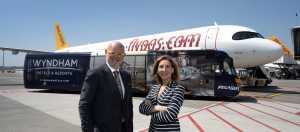 Pegasus Hava Yolları ve Wyndham Hotels'den Ödül Programı Ortaklığı