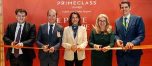 TAV Sofya Havalimanı’nınTerminal 2’deki ilk Primeclass Lounge’u hizmete aldı. 