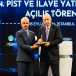 İGA İstanbul Havalimanı'nın  4. ana pisti   törenle faaliyete geçti.