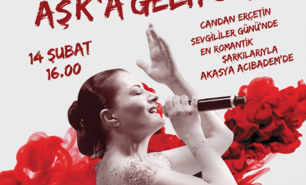 Candan Aşk'a Geliyor