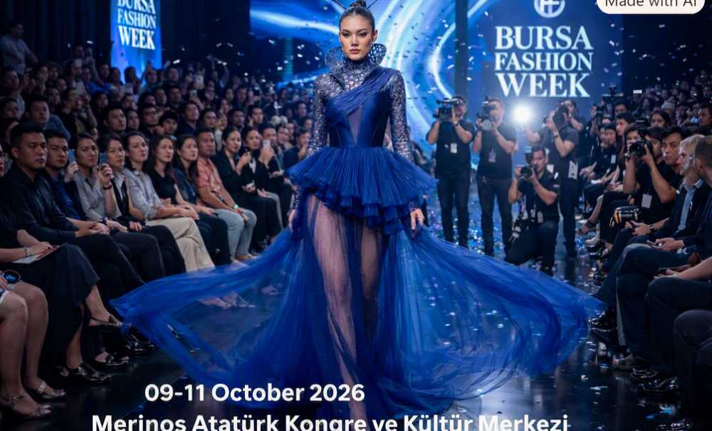 Kültür Başkenti Bursa Dünya Modasına Ev Sahipliği Yapıyor