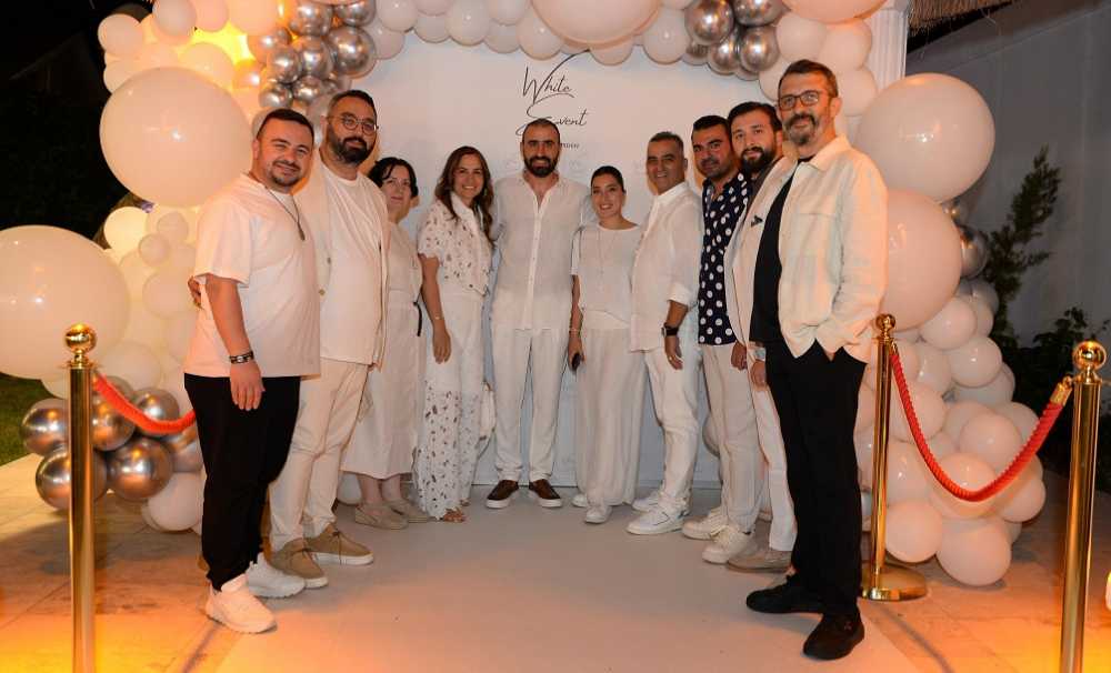 Levent Ceylan Klasik araçlardan sonra mekanıyla da Ankara’ya White Event ile damgasını vurdu.