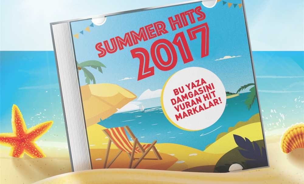 SUMMER HITS 2017: Yazın Sevilen Markaları Açıklandı