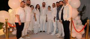 Levent Ceylan Klasik araçlardan sonra mekanıyla da Ankara’ya White Event ile damgasını vurdu.