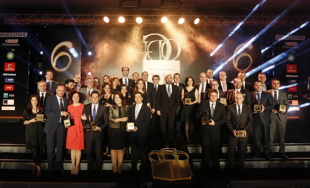 Altıncı ODD Gladyatör Ödülleri heyecan dolu ve ışıltılı bir gece ile belirlendi