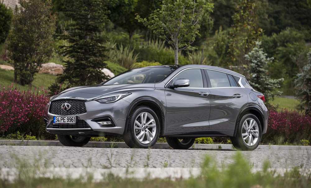 INFINITI FINANCE ile yeni INFINITI Q30’da benzersiz sıfır faiz fırsatı