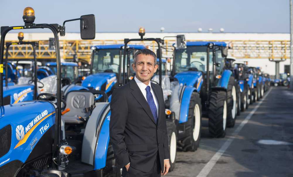 İzmir Agroexpo 2016 Fuarı'nda Gözler "New Holland" Standındaydı