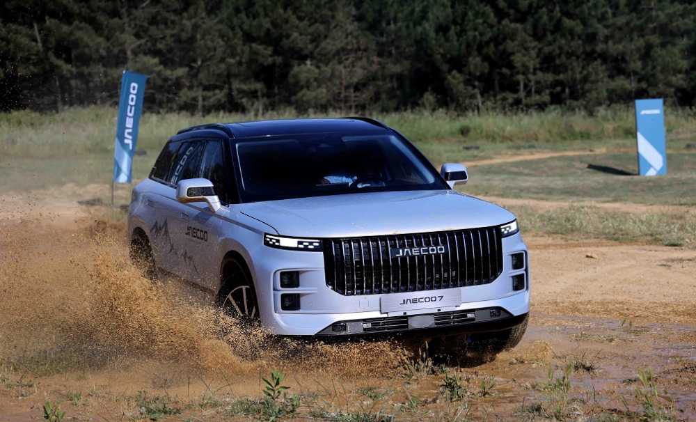JAECOO’nun Yeni Nesil Off-Road SUV’u JAECOO 7 Türkiye’de Yollara Çıkmaya Hazırlanıyor!