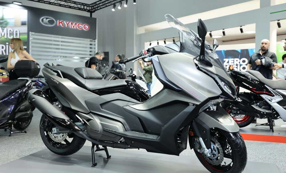 KYMCO, Motobike İstanbul’da  en yeni modellerini sergilemeye hazırlanıyor. 