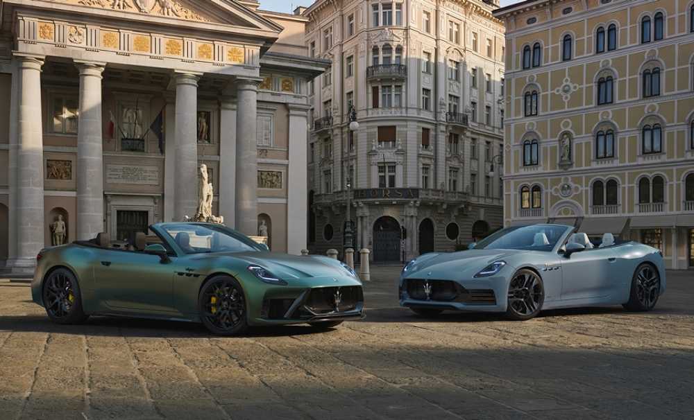Maserati’nin Yeni Üçlüsü Ekimde Türkiye Yollarında! 