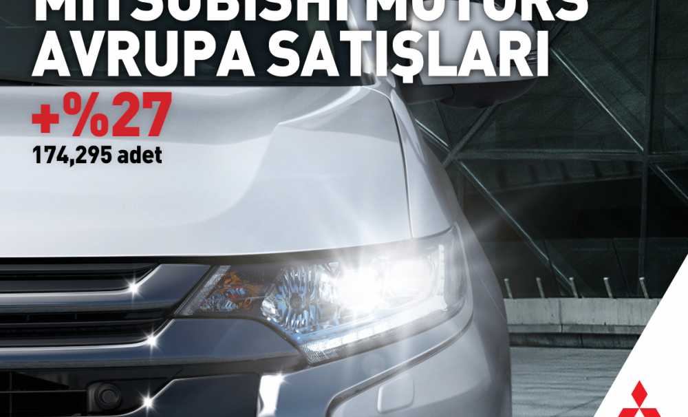 Mitsubishi Motors, Avrupa’da üç yıldır yükselişte