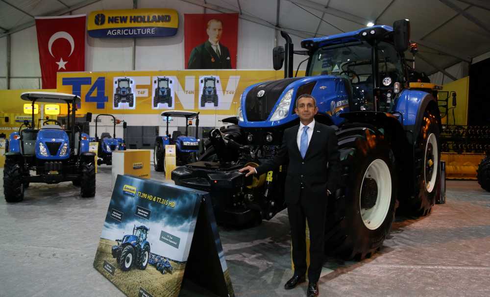 New Holland Geniş Ürün Yelpazesiyle Adana Tarım Fuarı'nda