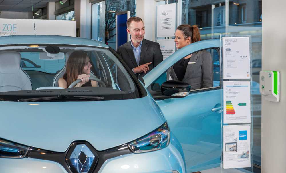 Renault Avrupa'nın Elektrikli Otomobil Pazar Lideri! 