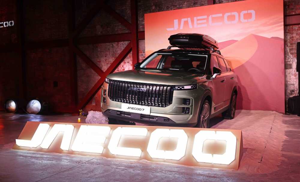 Şehirli Premium Off-Road SUV JAECOO 7 İzmir ve Antalya’da Sergilendi!