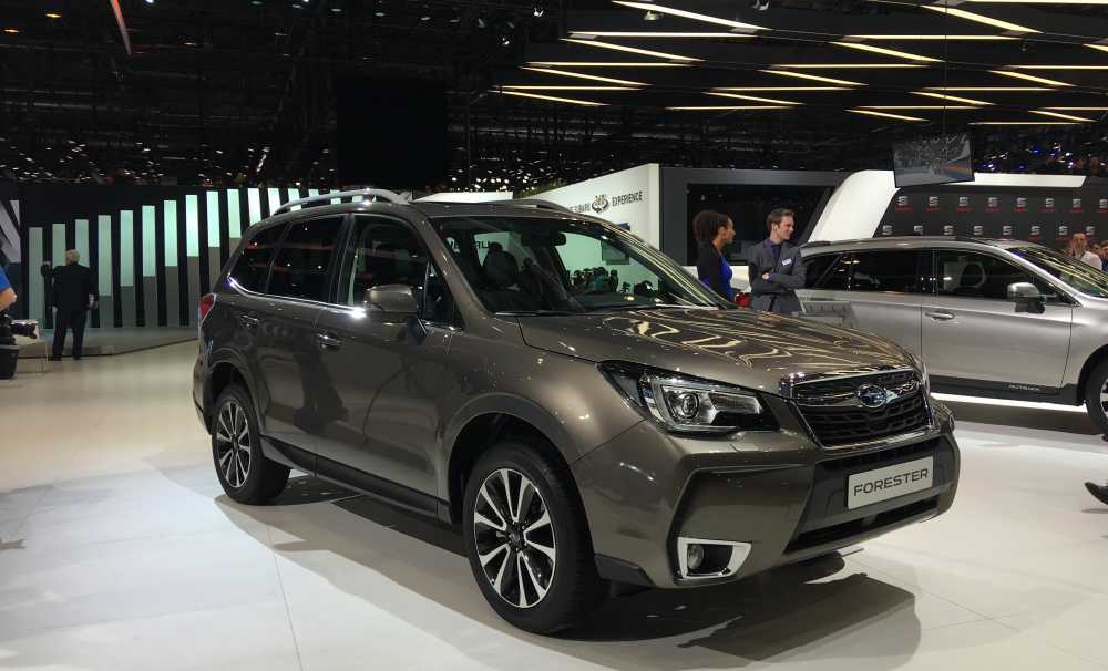 Subaru Forester Türkiye'de Satışa Sunuldu