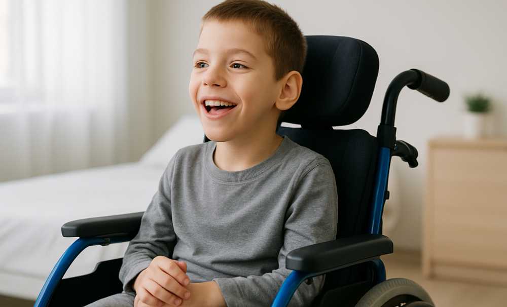 Felçlileri yürüten robotlar serebral palsili çocuklara umut oldu