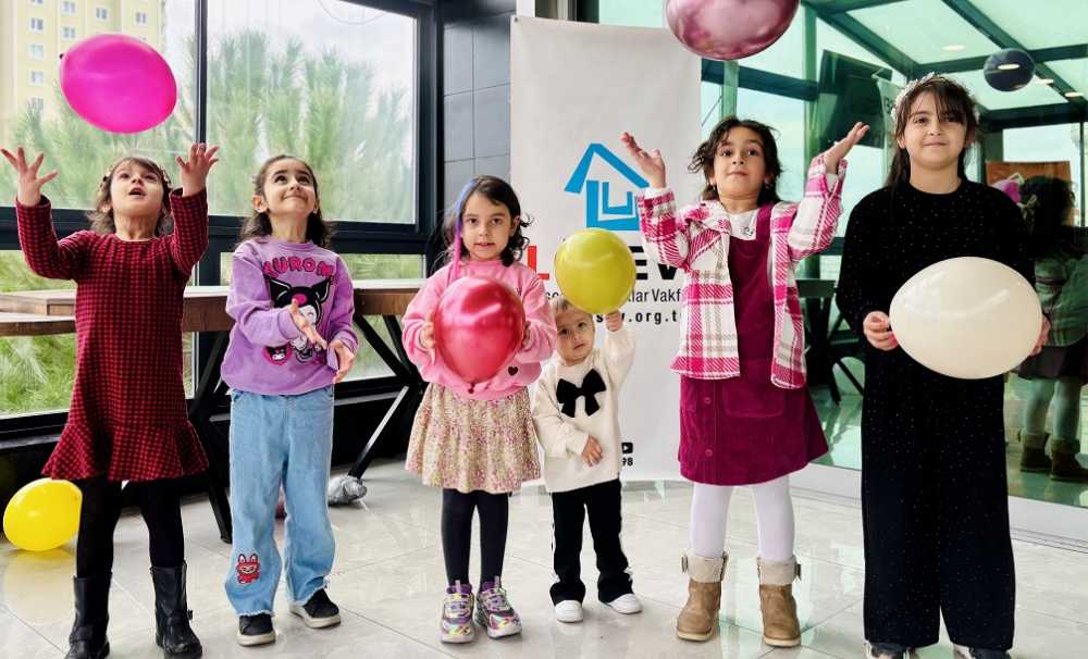 LÖSEV YIL BOYUNCA ÇOCUKLARIN VE AİLELERİN YANINDA OLMAYA DEVAM EDİYOR