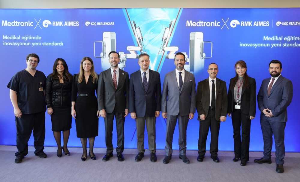 Medtronic, Koç Üniversitesi Hastanesi ve RMK AIMES Türkiye’de Bir İlke İmza Atıyor