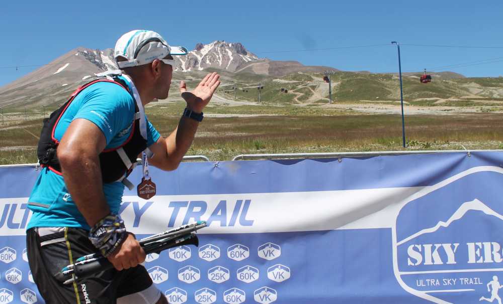 12 Ülkeden 200 atlet Erciyes’in volkanik tepelerinde koşacak