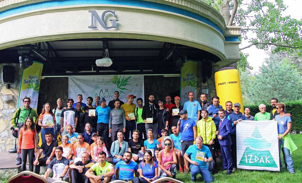 72 Yaşında Sapanca Ultra Maratonu'nda Ter Döktü