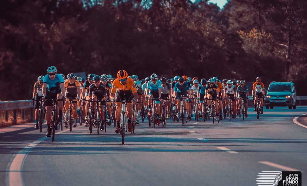 AKRA Gran Fondo Antalya powered by AG Tohum 2023 için kayıtlar başladı