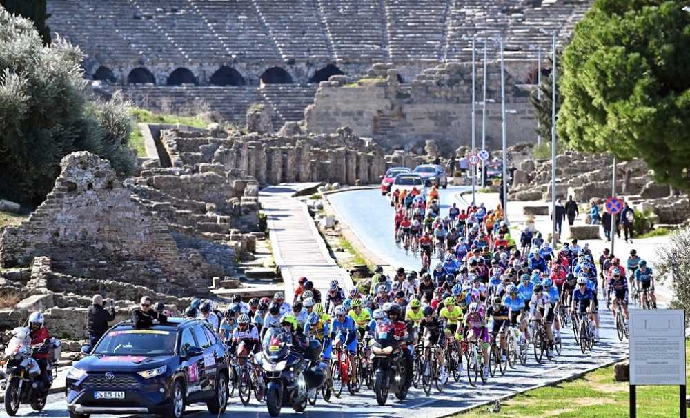 Antalya, Tour of Antalya dünya bisikletinin önemli destinasyonlarından biri olmaya aday oldu