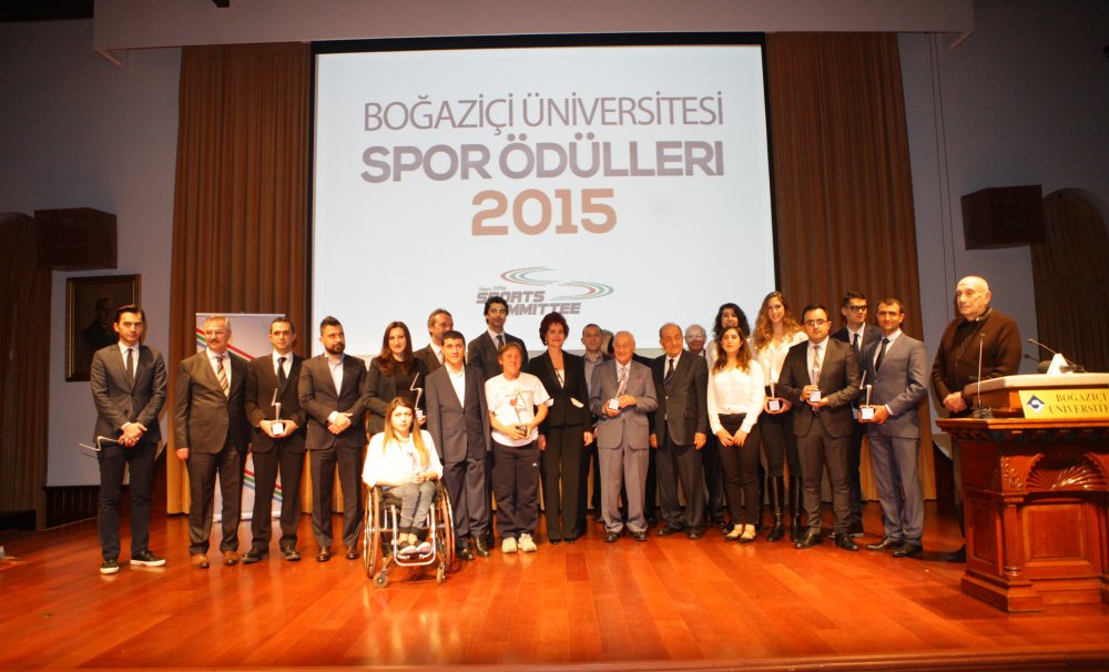 Boğaziçi üniversitesi spor ödülleri, sahiplerini buldu