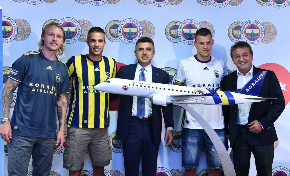 Fenerbahçe Borajet Havayolları'nı Seçti