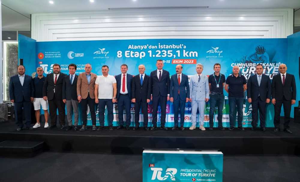Cumhurbaşkanlığı Türkiye Bisiklet Turu’nun 58’incisi, Alanya-Antalya etabı ile start alıyor…
