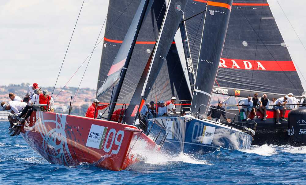 D- Marin’in Ev Sahipliği Yaptığı TP52 Super Series Yarışları Sona Erdi  