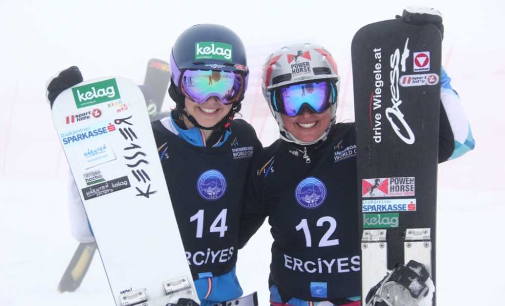 Dünyanın En İyi Snowboardcuları ‘Erciyes’te