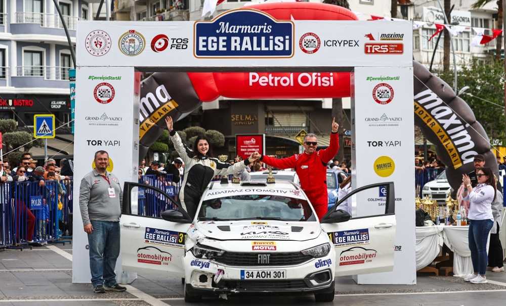 Ege Rallisi,tüm dünyanın hayranlığını kazanan Marmaris’te düzenlendi. 
