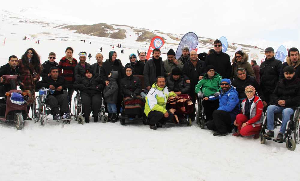 Erciyes İçin Engel Yok