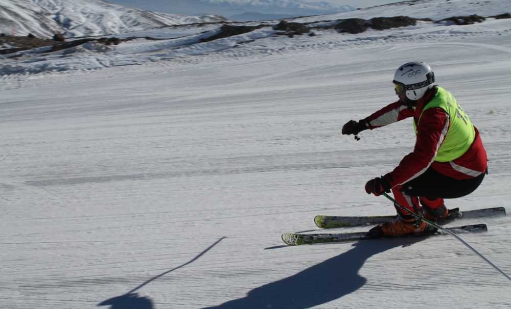 Erciyes Kayak Merkezi’nde Erciyes Cup Heyecanı