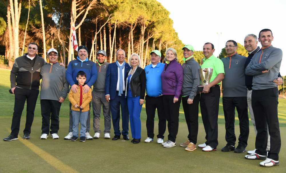 Fikret Öztürk Kulüplerarası Golf Turnuvası’Nı Bodrum Golf Kulübü Kazandı