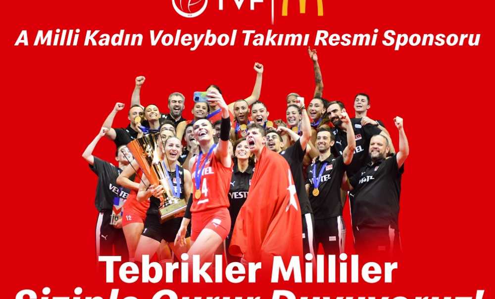 Filenin Sultanları’nın Resmi Sponsoru McDonald's Türkiye Kupa Zaferini Tebrik Etti
