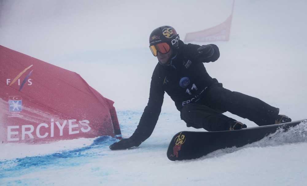 Fıs Snowboard World Cup 4 Mart’Ta Erciyes’Te