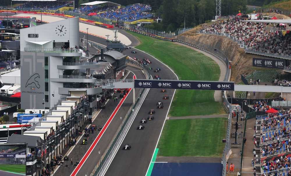 FORMULA 1 MSC CRUISES TURKISH GRAND PRIX 2027 adıyla gerçekleştirilecek.