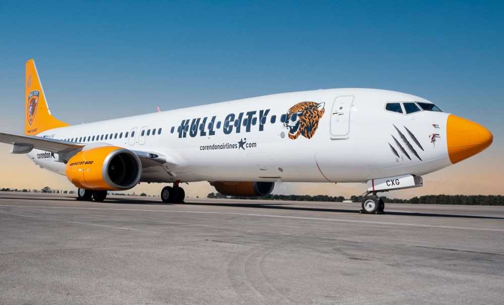  Hull City, “Corendon Airlines”ın Hull City için özel tasarladığı uçak ile Antalya’ya geliyor. 
