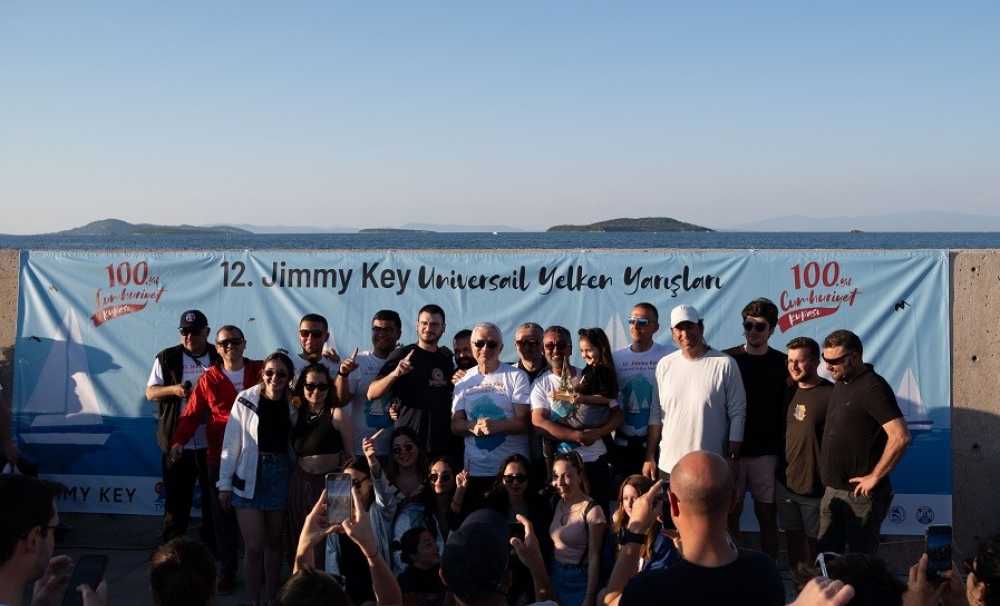 İzmir sahilleri 27-28 Nisan tarihlerinde Jimmy Key Universail 2024 Yelken Yarışı ile renklenecek.