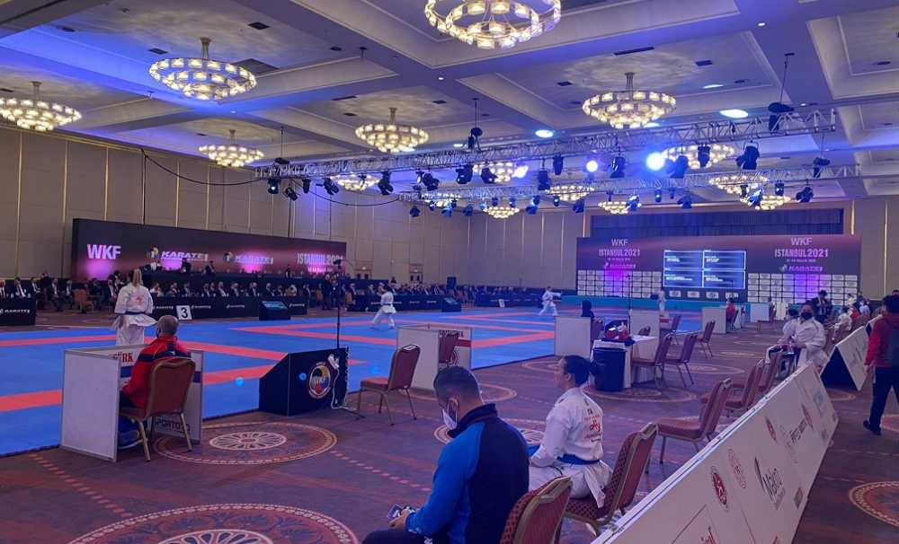  Karate 1 Premier League’in İstanbul etabına yaklaşık 80 ülkeden 650 katıldı. 