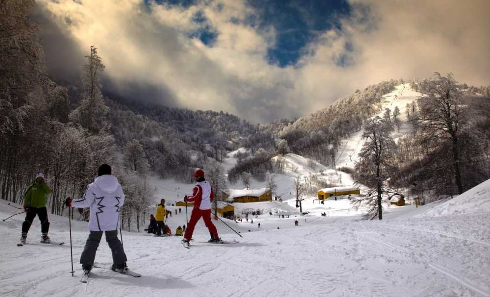 Kayak Merkezleri Tatil İçin Çağırıyor